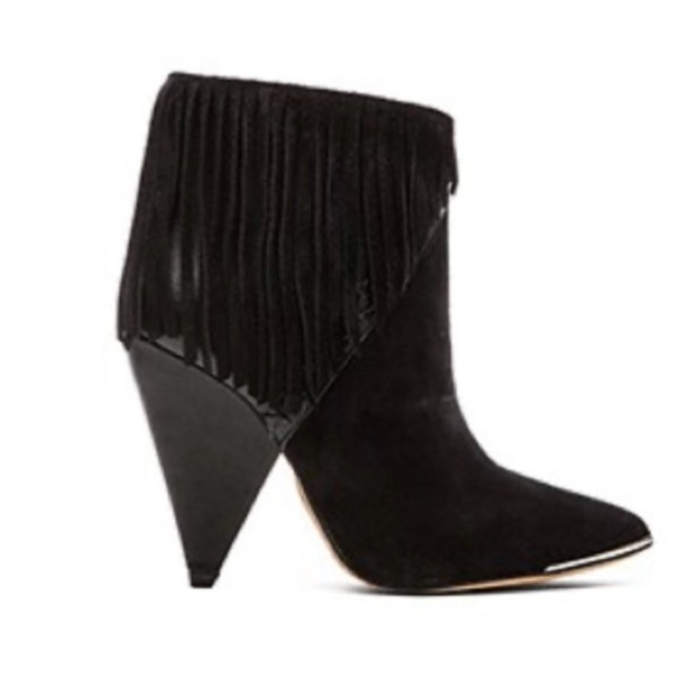 IRO Xabea Bootie in Black